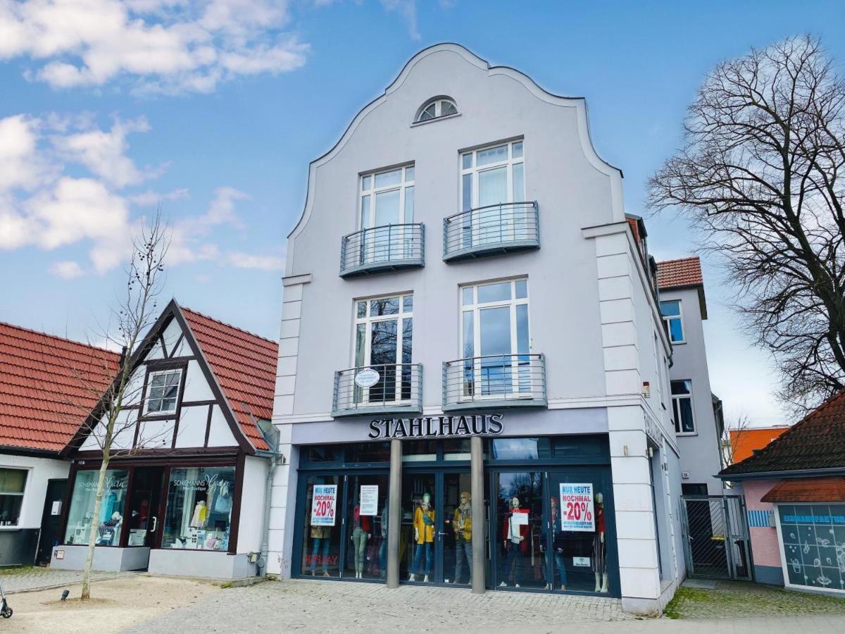 Апартаменты Kreuzliner Росток Экстерьер фото